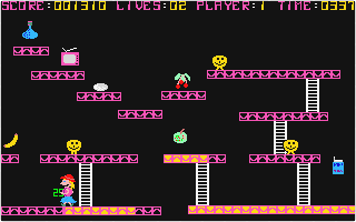 Ascot atari screenshot